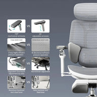 HBADA E3 Ultra Ergonomic Office Chair Futuristic~2-0-1