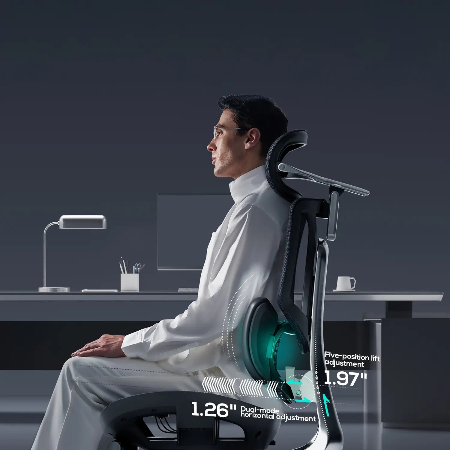 HBADA E3 Ultra Ergonomic Office Chair Futuristic~2-0-1