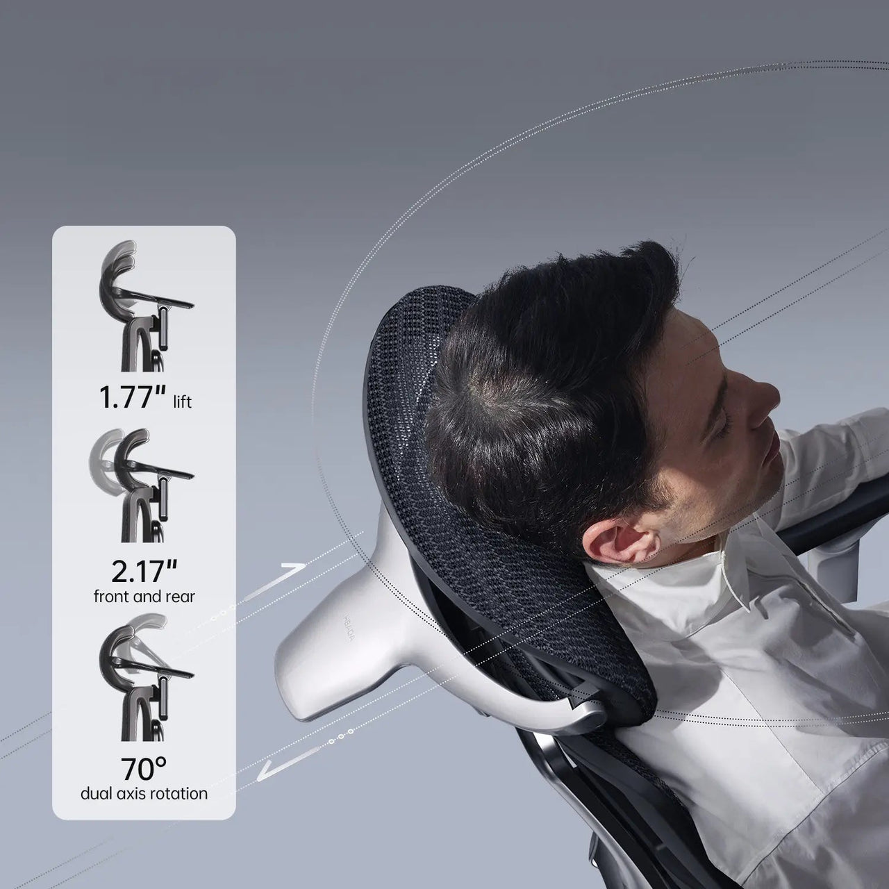 HBADA E3 Ultra Ergonomic Office Chair Futuristic~2-0-1