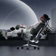 HBADA E3 Ultra Ergonomic Office Chair Futuristic~2-1-1