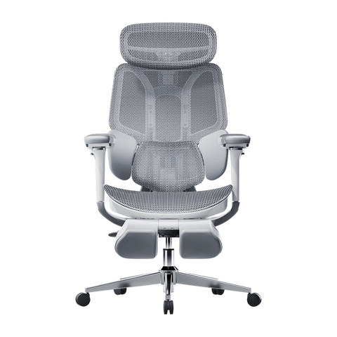 HBADA E3 Pro Ergonomic Chair with Footrest-gray~0-0-1
