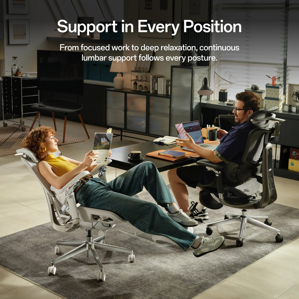 HBADA E3 Ultra Ergonomic Office Chair