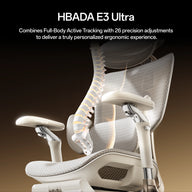 HBADA E3 Ultra Ergonomic Office Chair