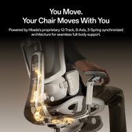 HBADA E3 Ultra Ergonomic Office Chair