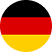 Flag of Germany with black, red, and yellow colors