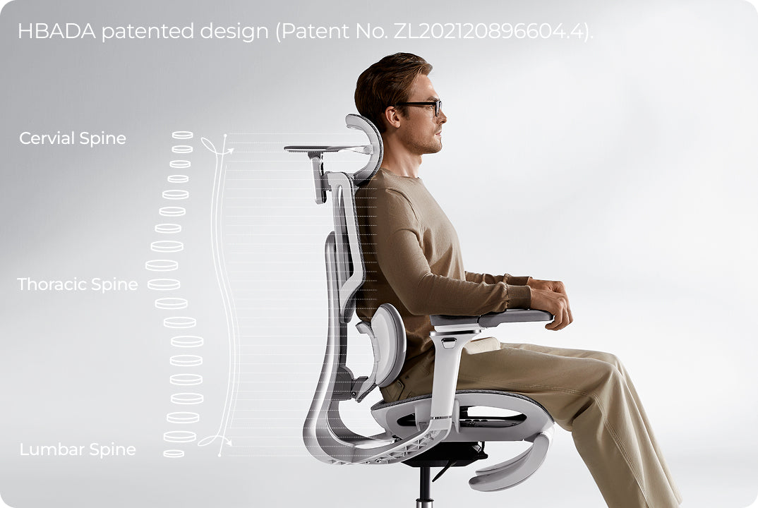 ヒーコ　美品　24年7月購入　Hbada E3 Proオフィスチェア HBADA E3 Pro Ergonomic Chair with Footrest 4D Headrest