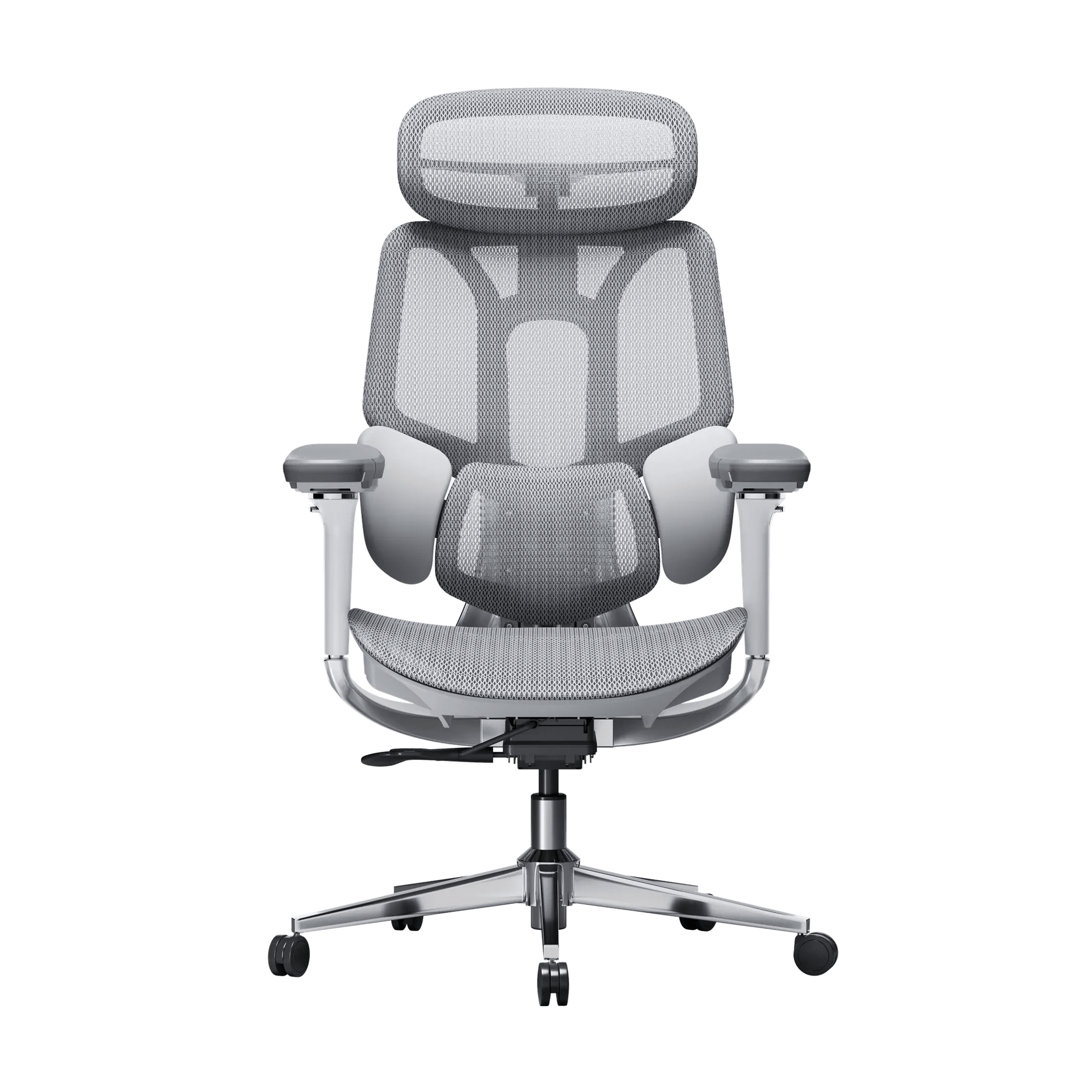 HBADA E3 Pro Ergonomic Office Chair without Footrest gray~0-1