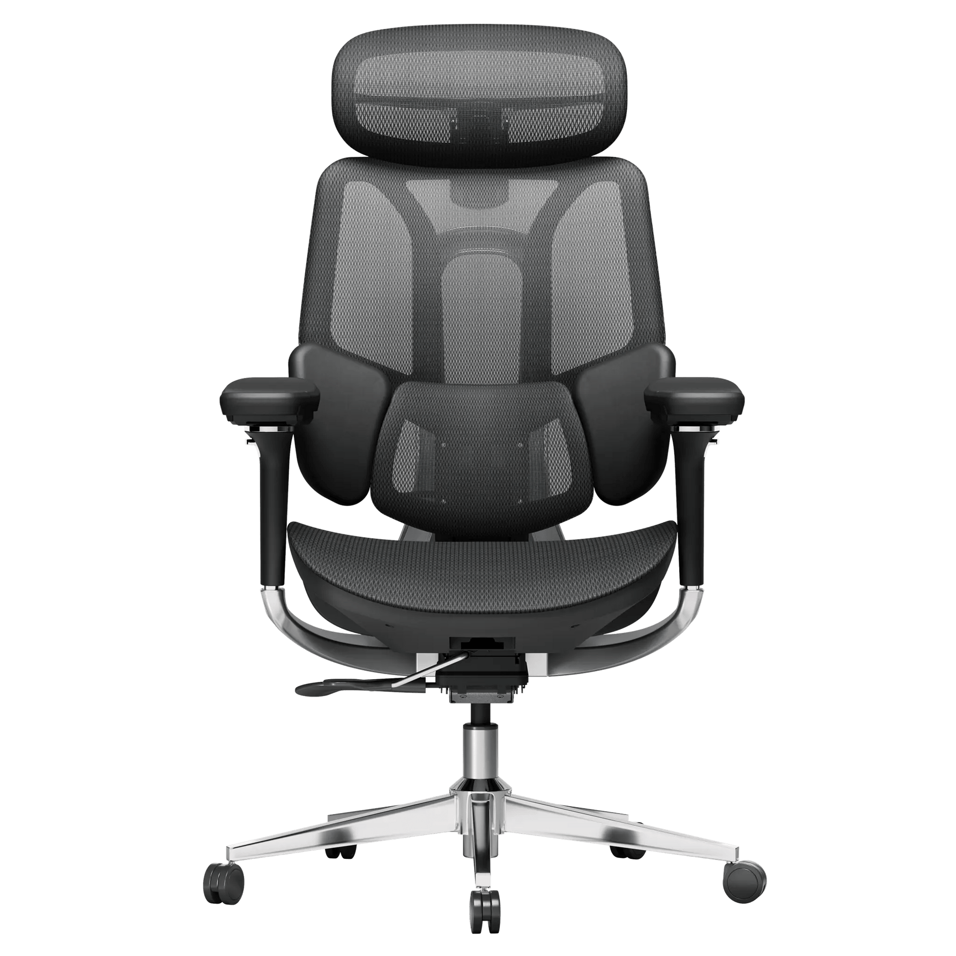HBADA E3 Pro Ergonomic office Chair without Footrest black~1-1