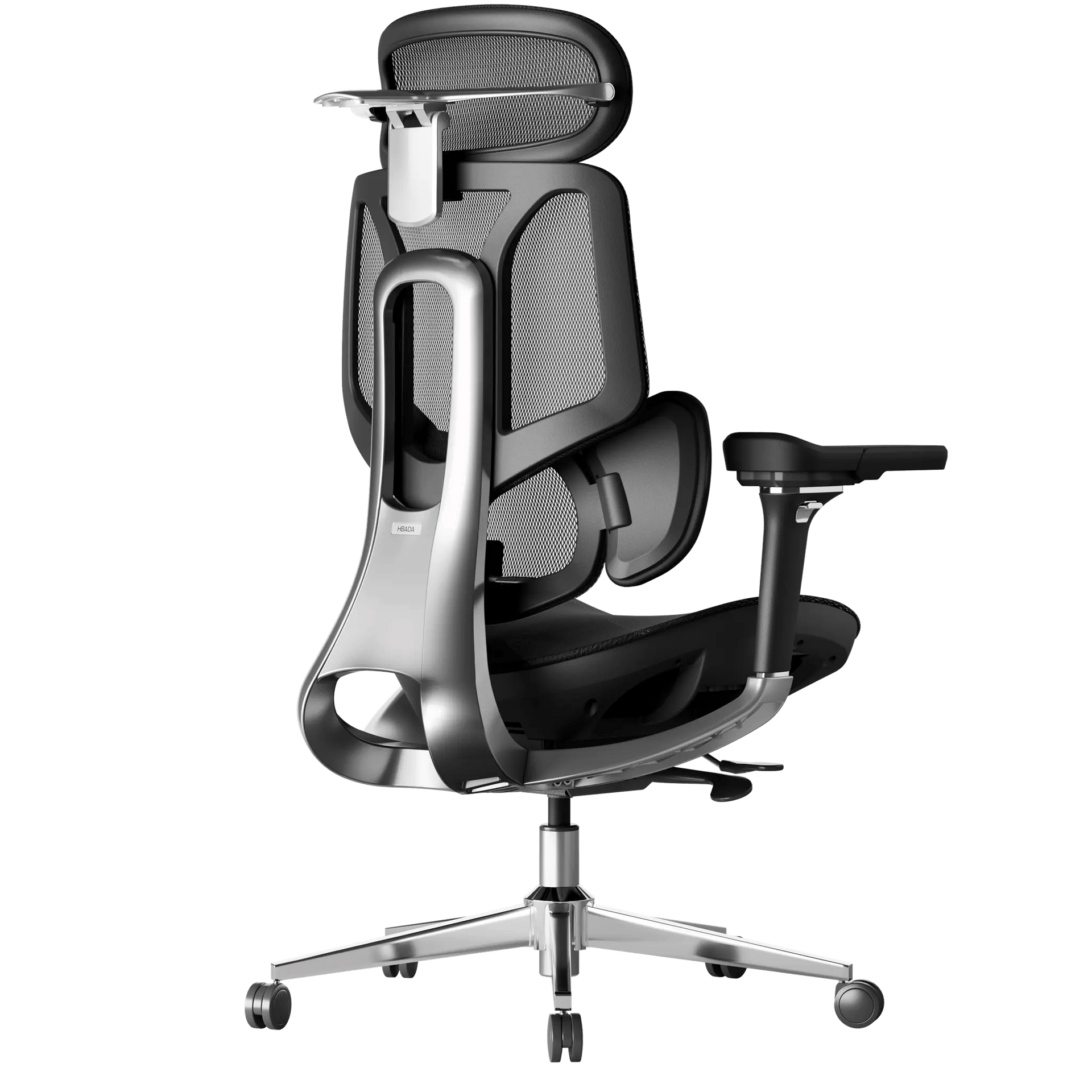 HBADA E3 Pro Ergonomic task chair  without Footrest  black~1-1