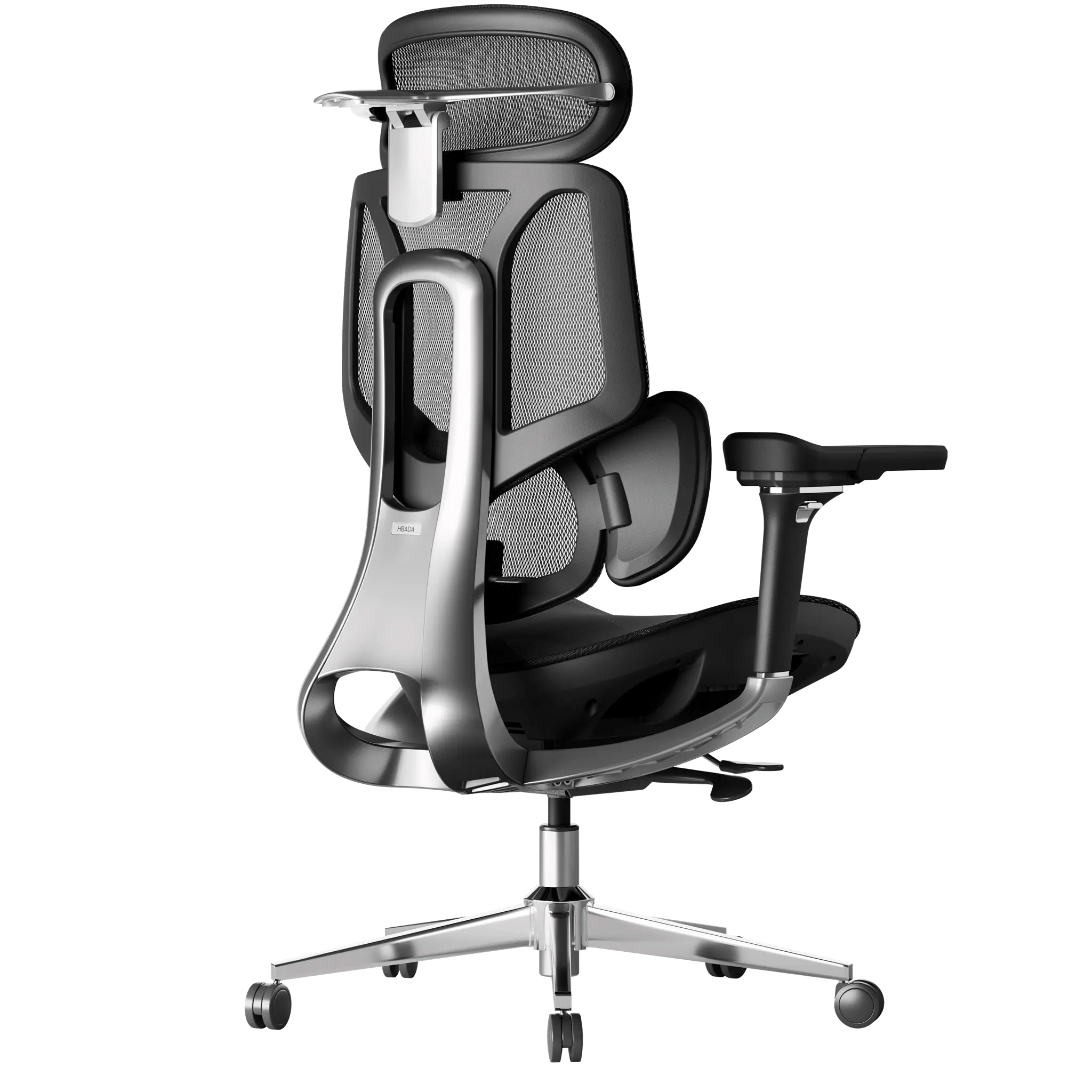 HBADA E3 Pro Ergonomic task chair  without Footrest  black~1-1