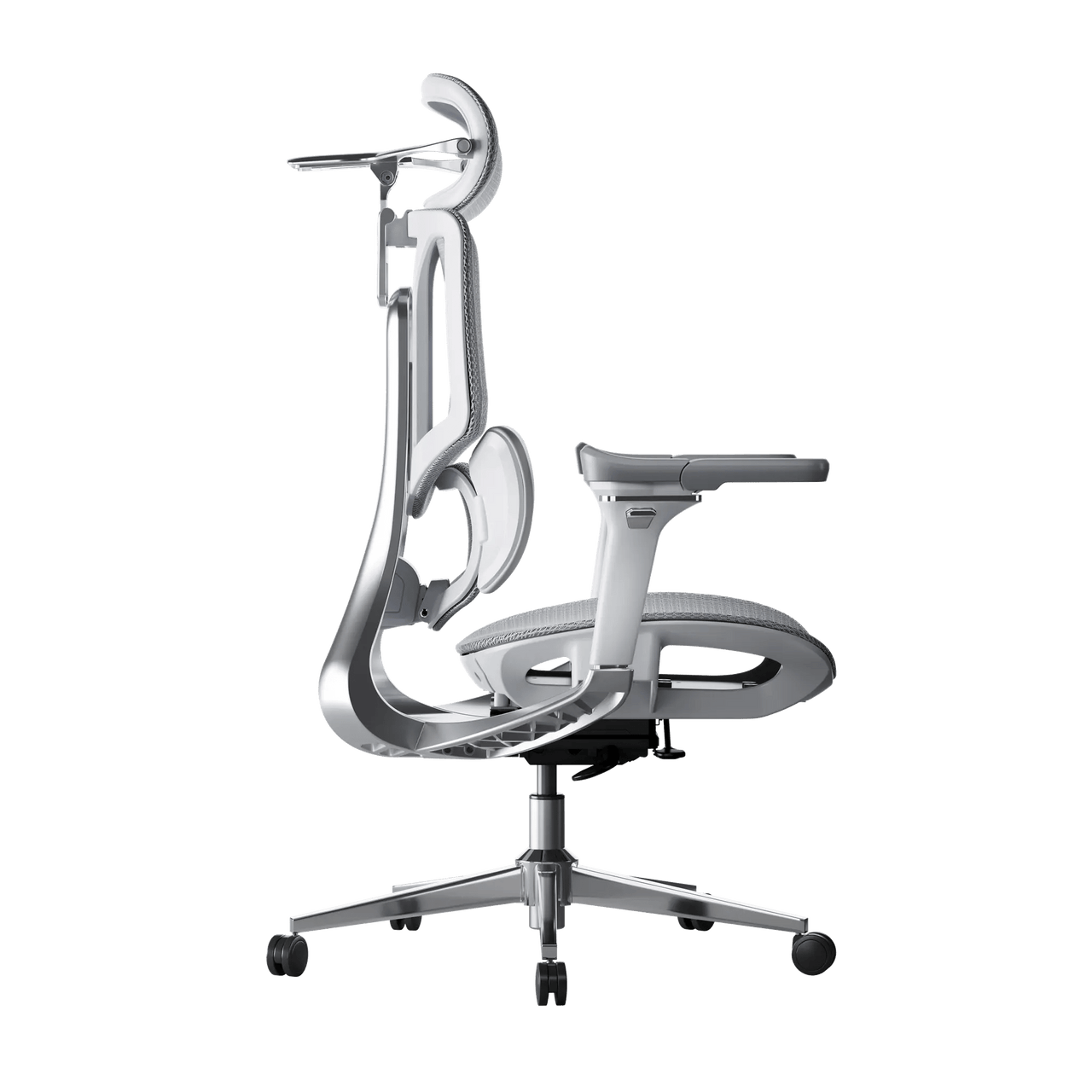 HBADA E3 Pro Office Chair without Footrest gray~1-2