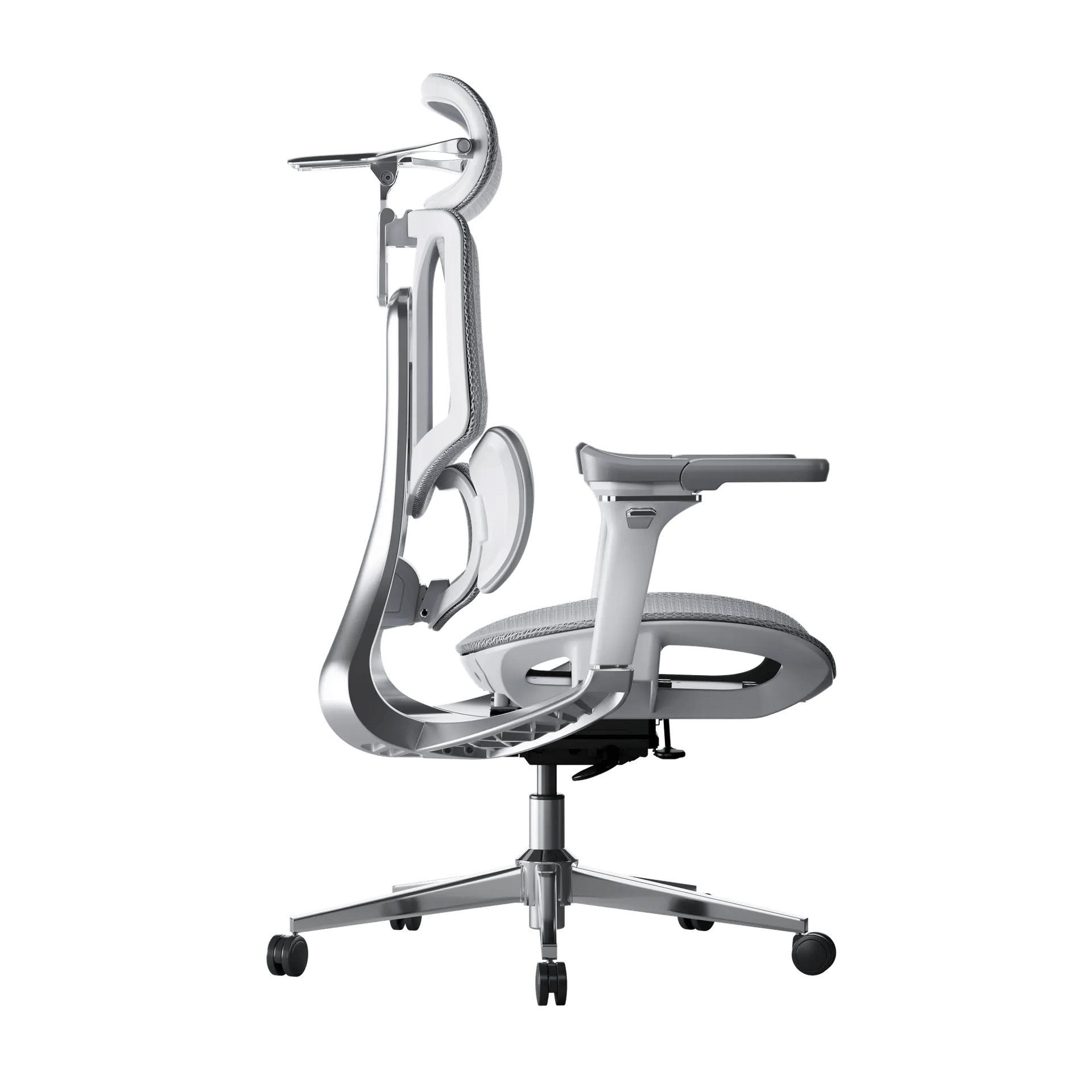 HBADA E3 Pro Office Chair without Footrest gray~0-1