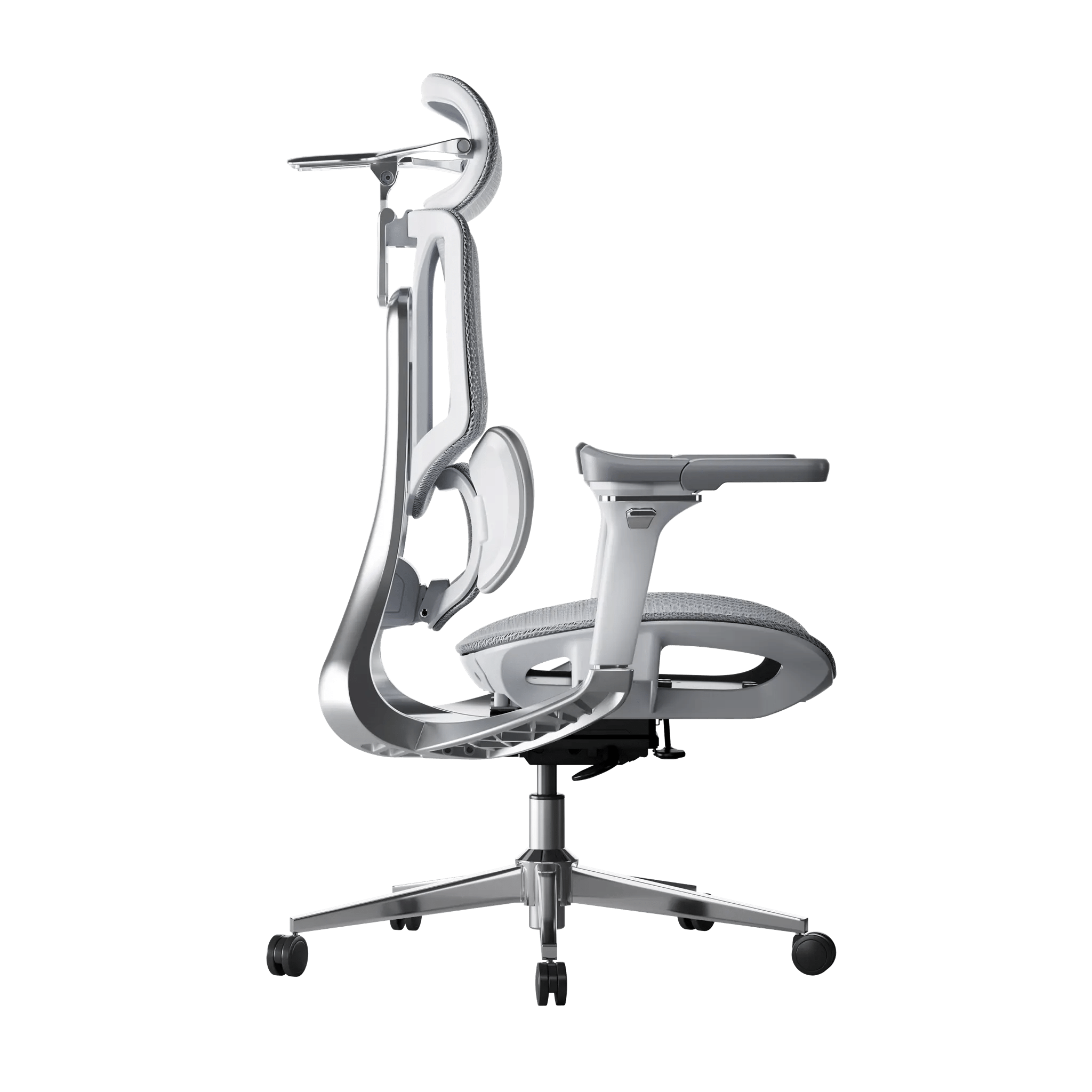 HBADA E3 Pro Office Chair without Footrest gray~0-1