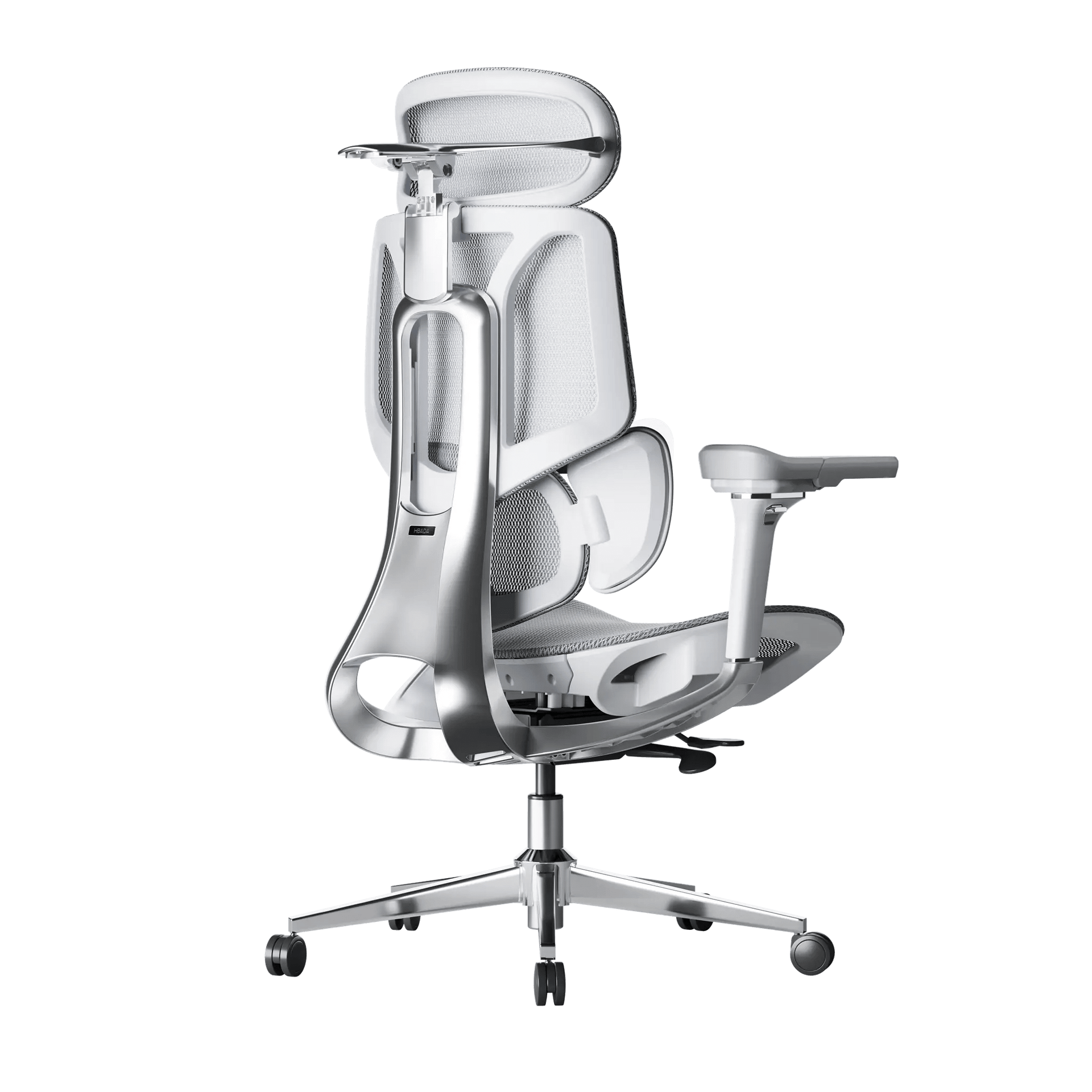 HBADA E3 Pro ergonomic task Chair without Footrest gray~0-1
