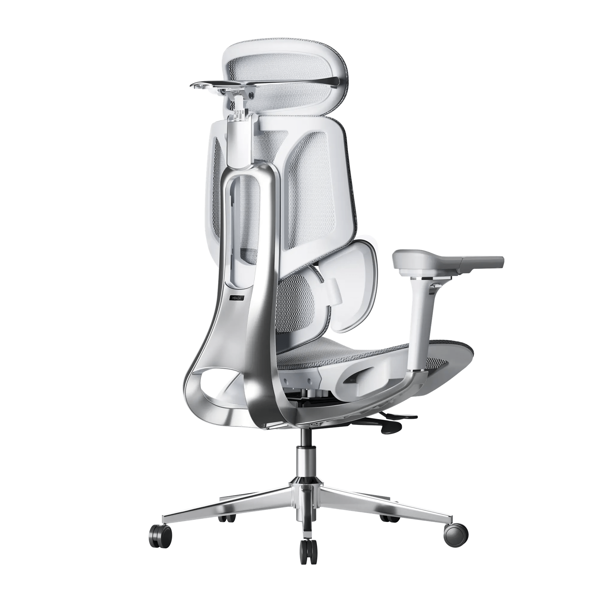 HBADA E3 Pro ergonomic task Chair without Footrest gray~0-1