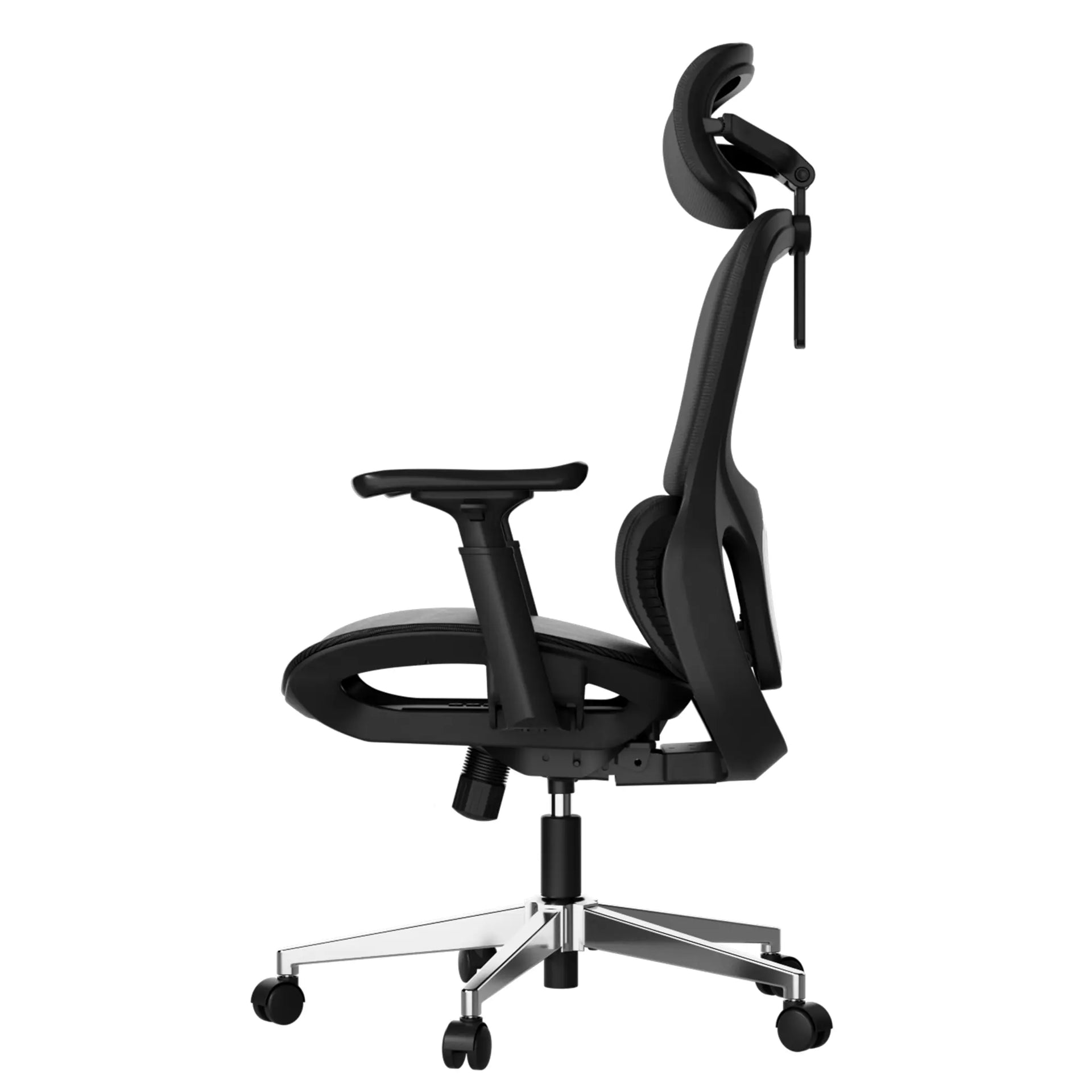Hbada P2 Pro Ergonomic Chair without footrest-Black~1-0