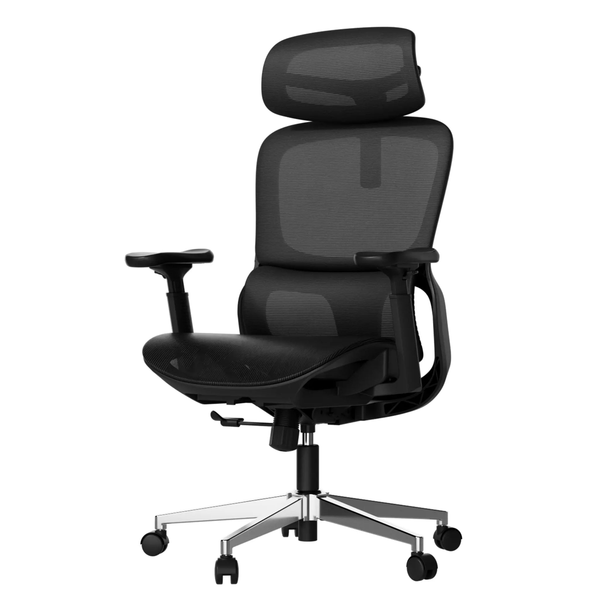 Hbada P2 Pro Office Chair without footrest-Black~1-0