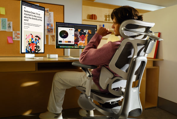 Best price standing desk sale near me E3 4.0 Pro setup desktop