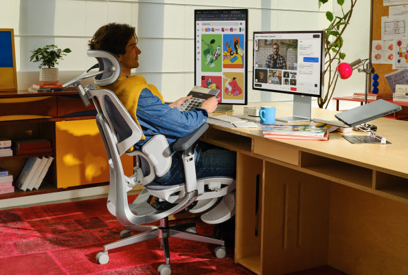 Home Office E3 Ultra premium ergonomic task chair for home office