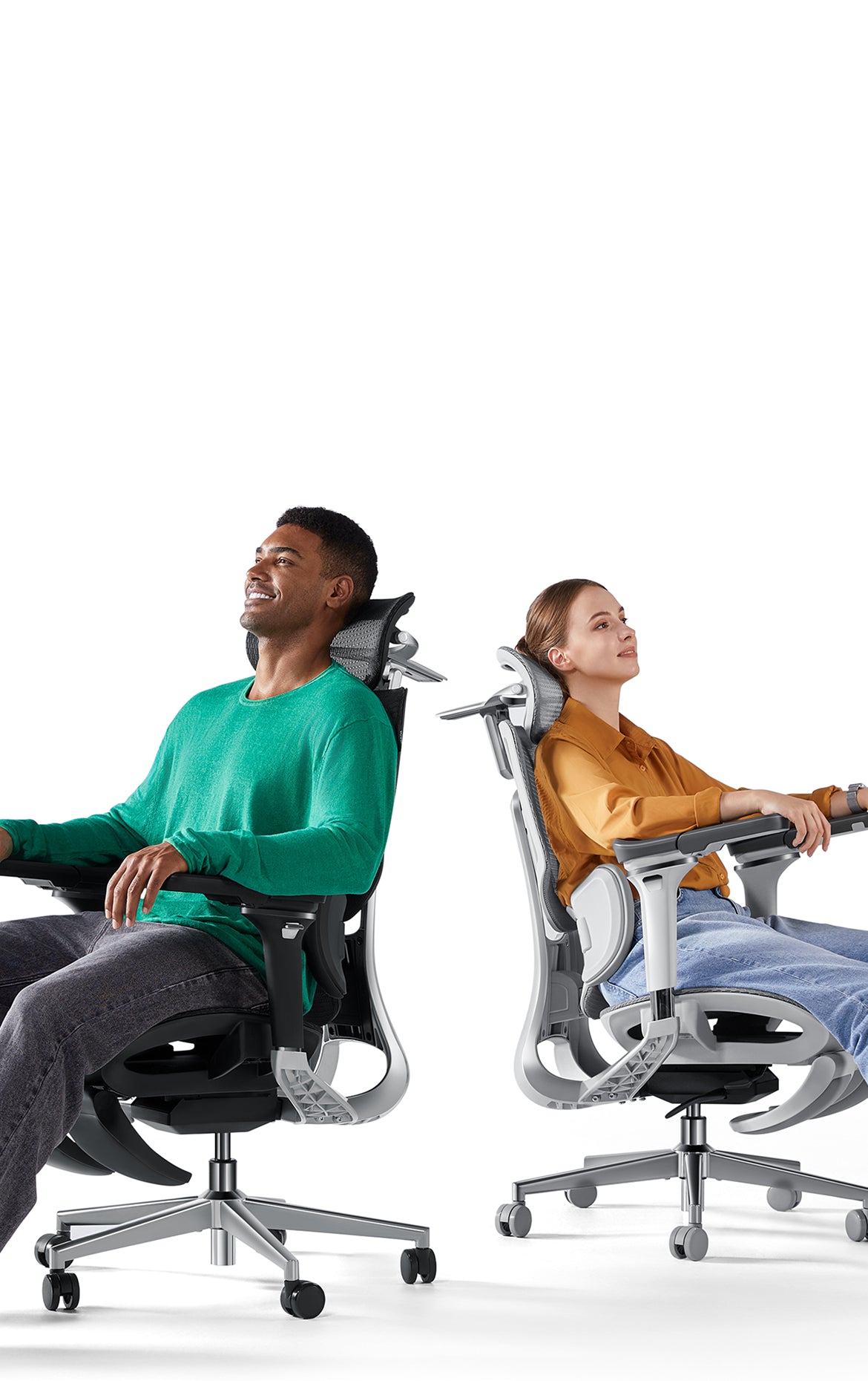 HBADA E3 Pro Ergonomic Chair with Footrest 4D Headrest