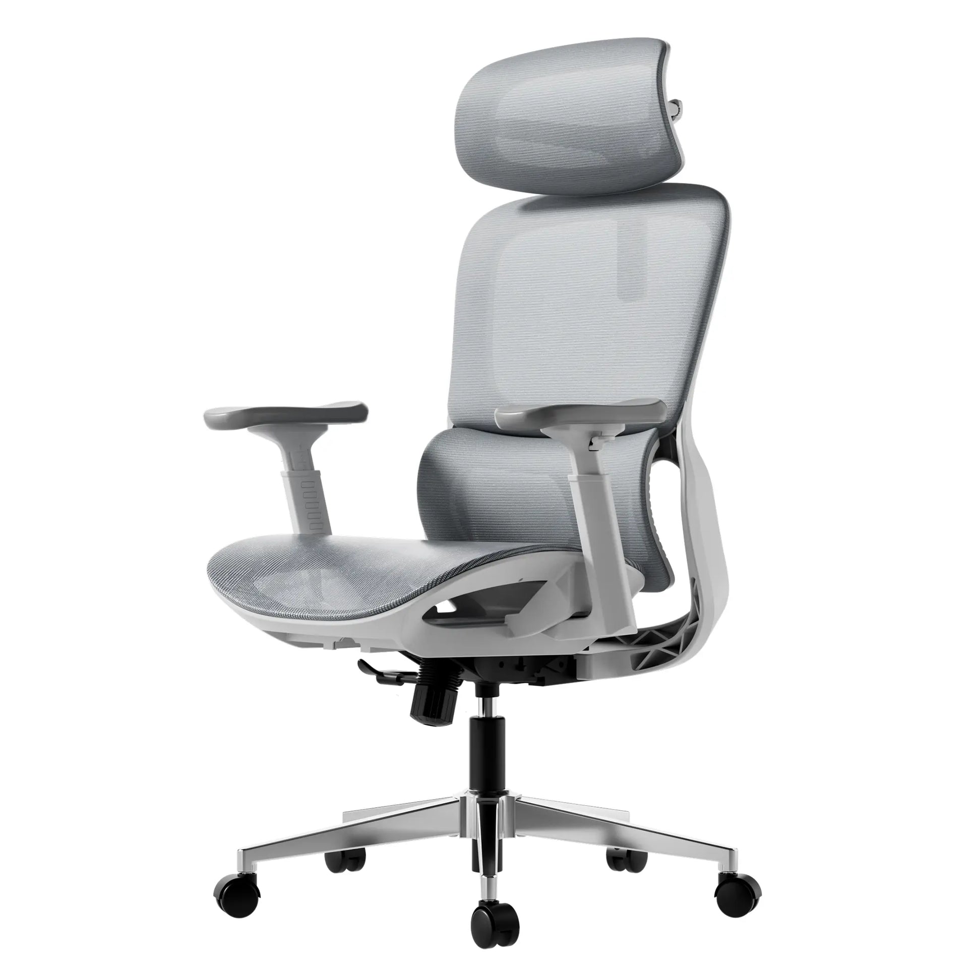 P2 Pro Office Chair without Footrest-Gray~0-0