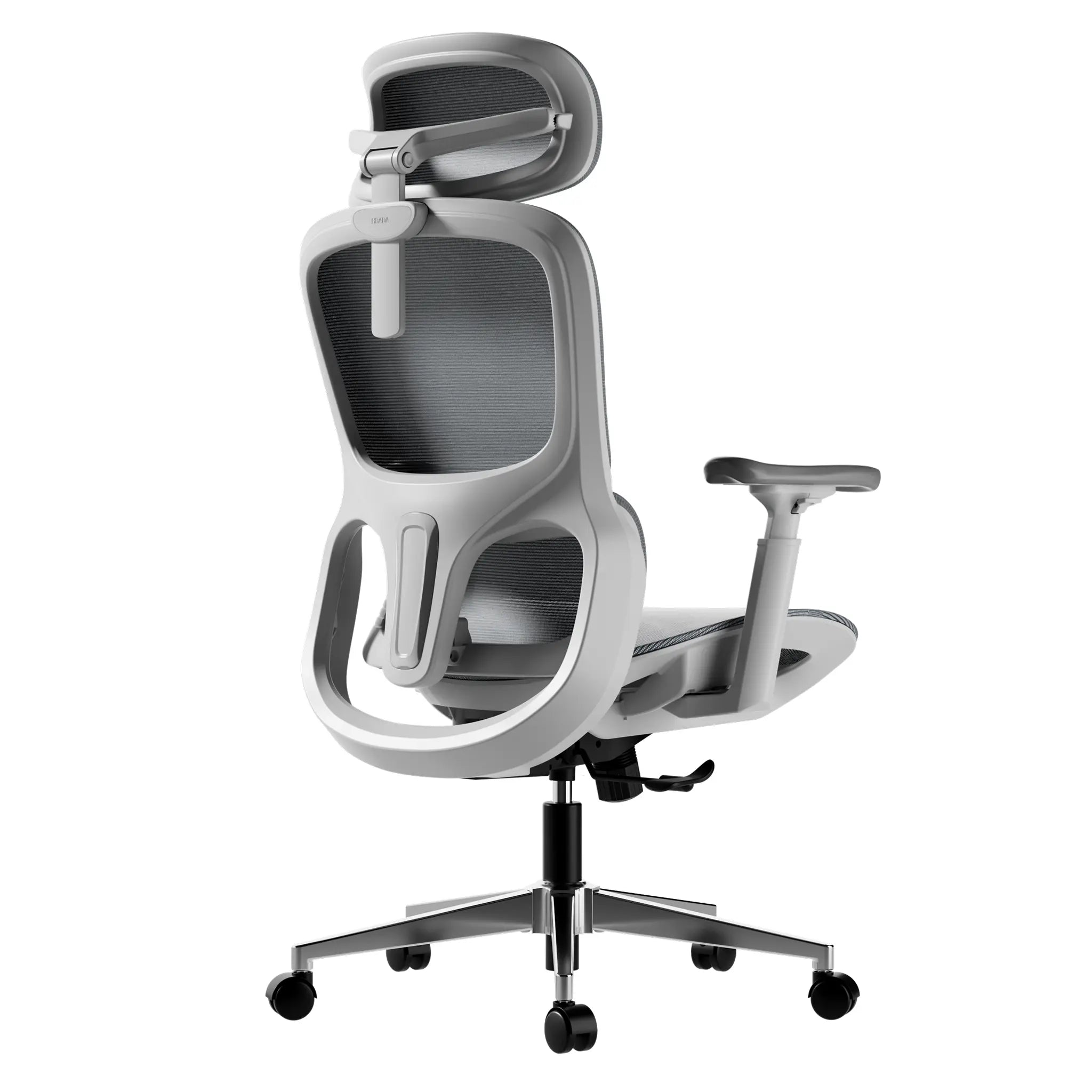 P2 Pro Office task desk Chair without Footrest-Gray~0-0