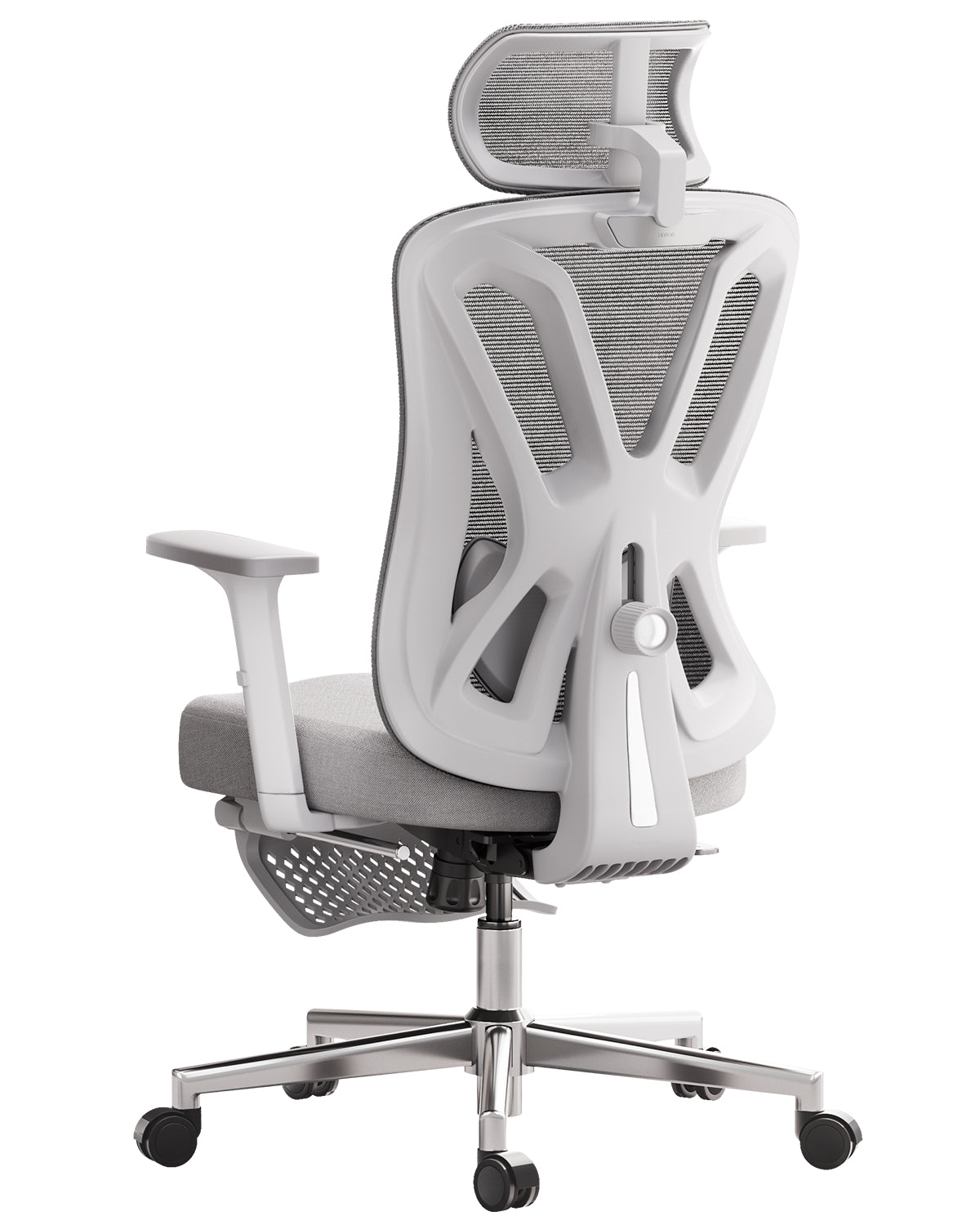 HBADA P5 Ergonomic Office Chair with Footrest