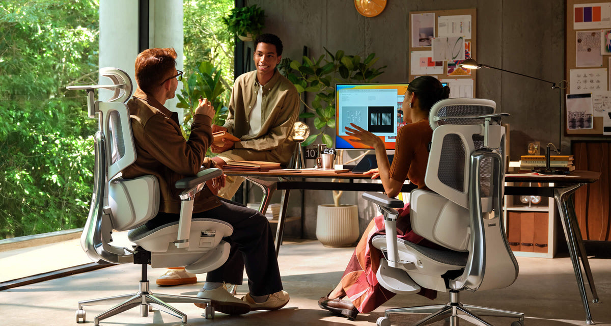 bad sitting posture meme banner