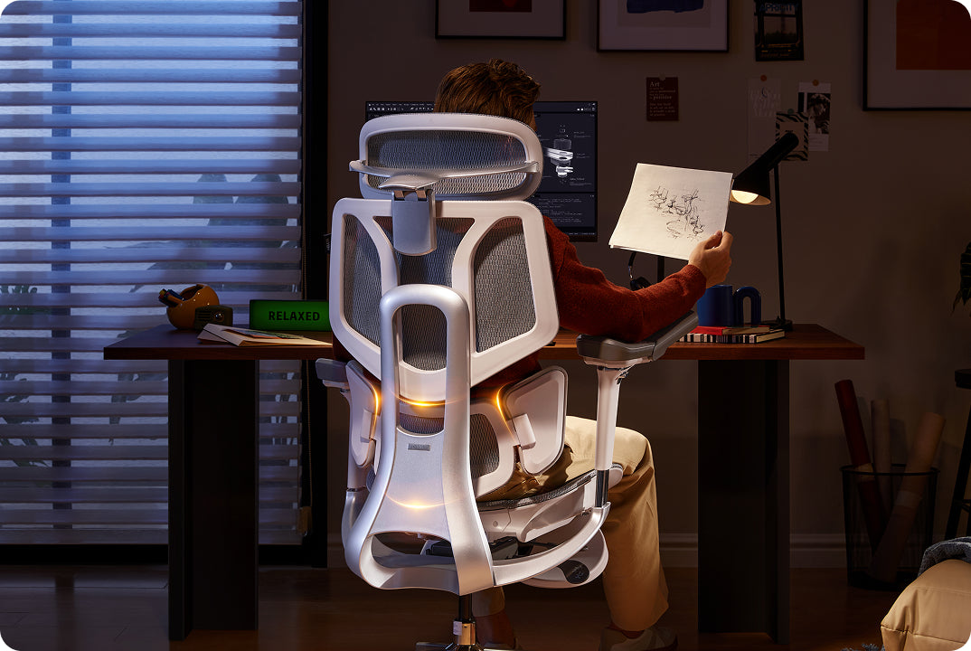 HBADA E3 Pro Ergonomic Chair with Footrest 4D Headrest Support HBADA E3 Pro Ergonomic Chair with Footrest 4D Headrest Support