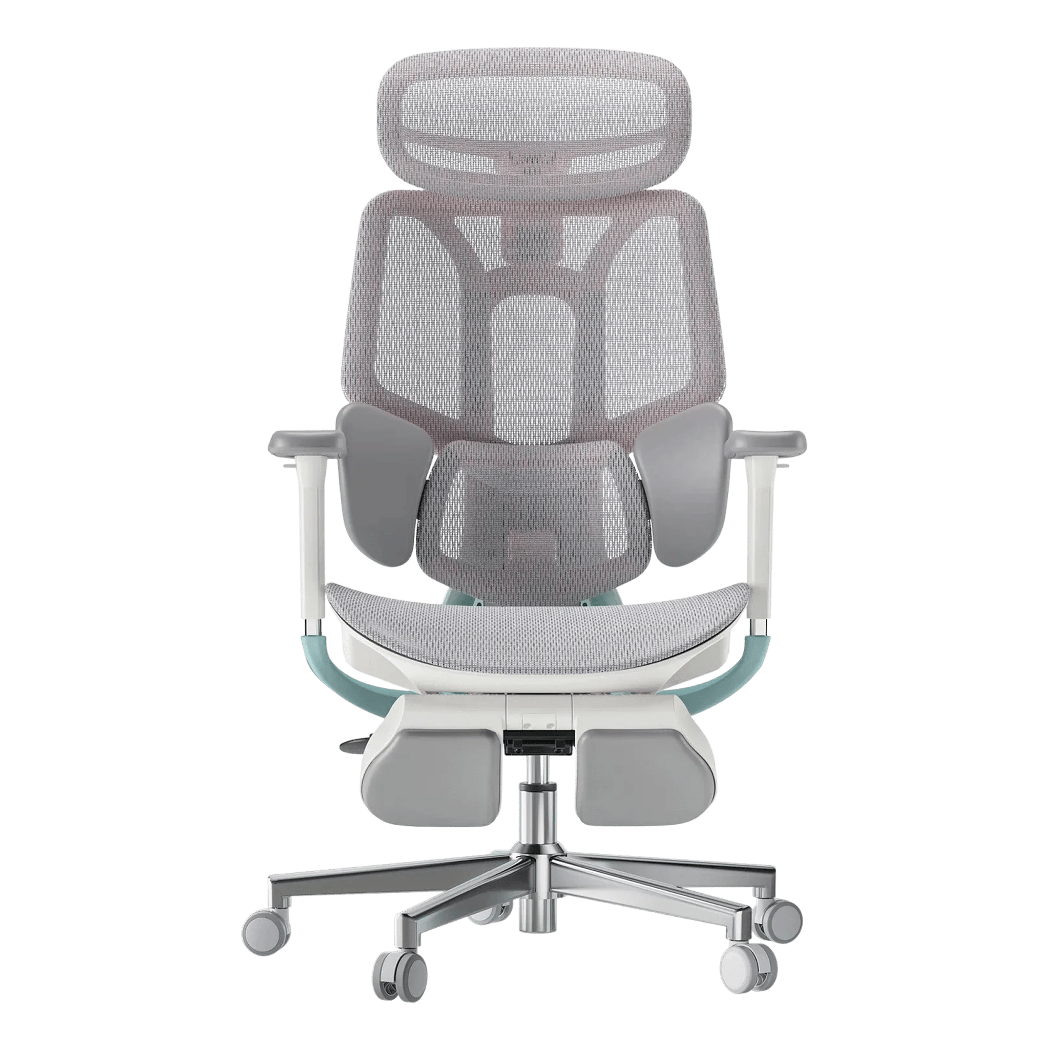 HBADA E3 Pro Ergonomic Office Chair with footrest-pink