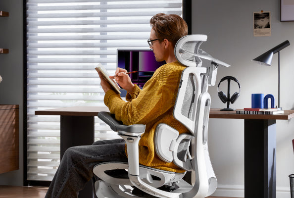 Study Everyday E3 3.0 Pro advanced comfort seating for students