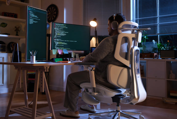 The Executive X7 ergonomic boss chair with premium multi tilt lock