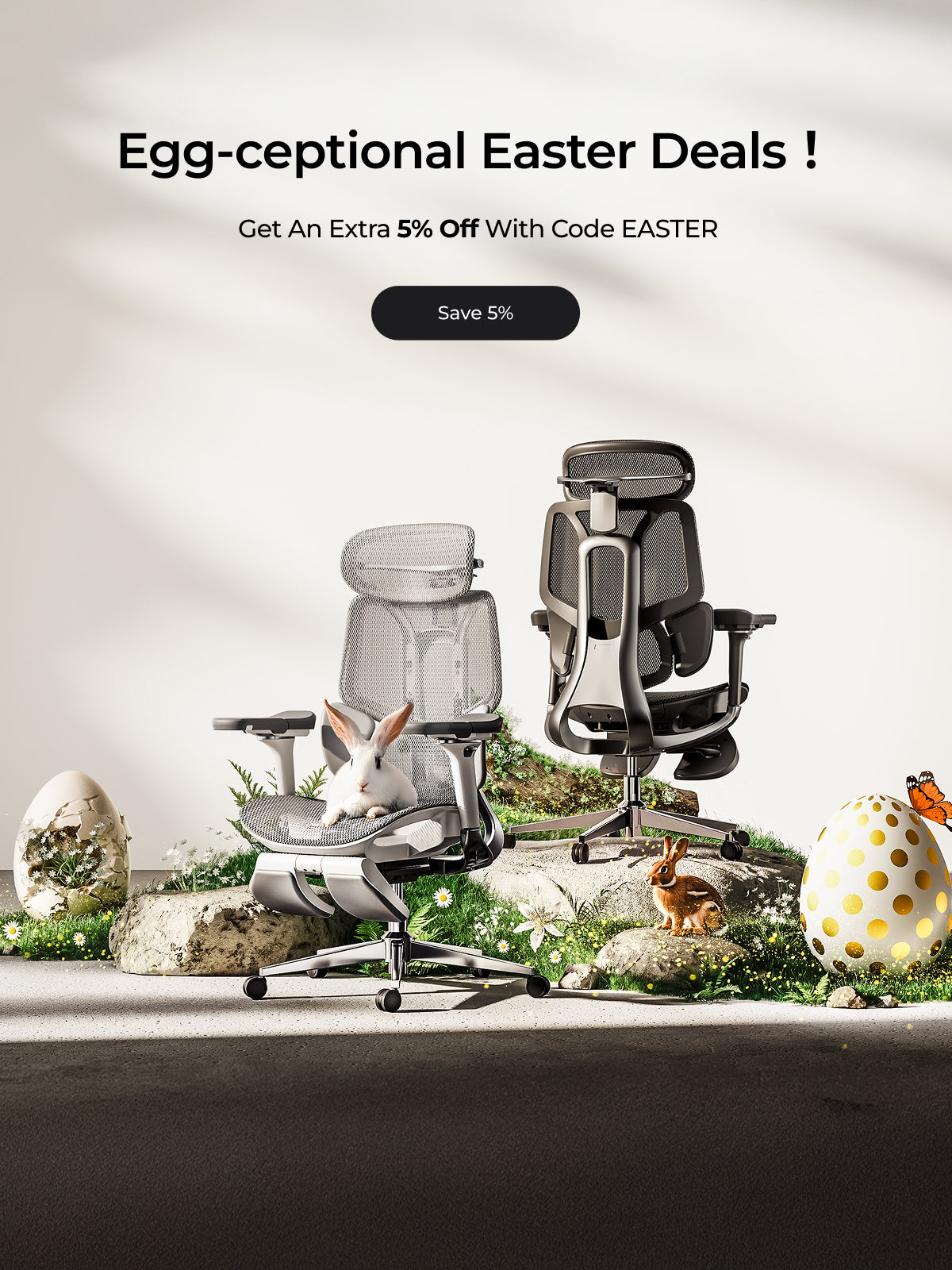 HBADA Chair | Future Ergonomic within your touch