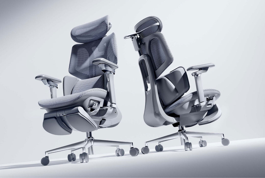 HBADA X7 Air Smart Ergonomic Office Chair with AI Lumbar Support