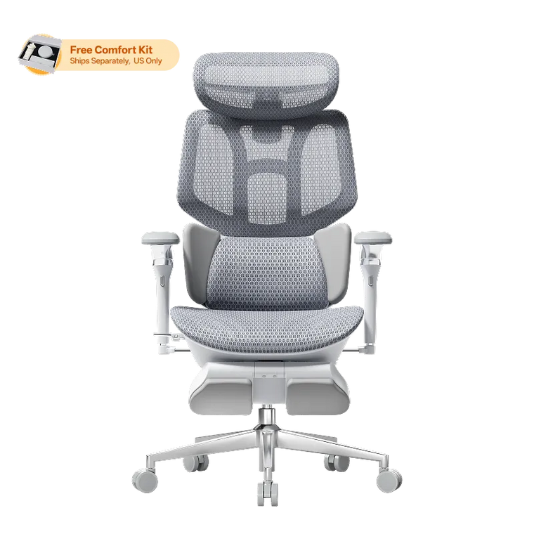 HBADA X7 Smart Ergonomic Office Chair with AI Lumbar Support