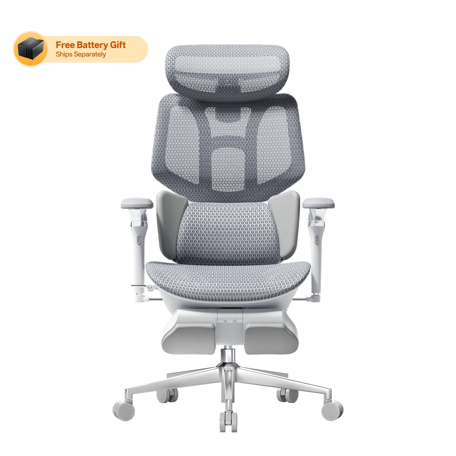 HBADA X7 Ergonomic Office Chair with AI Lumbar Support
