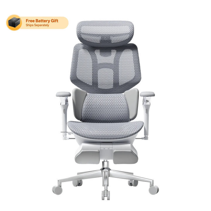 HBADA X7 Smart Ergonomic Office Chair with AI Lumbar Support
