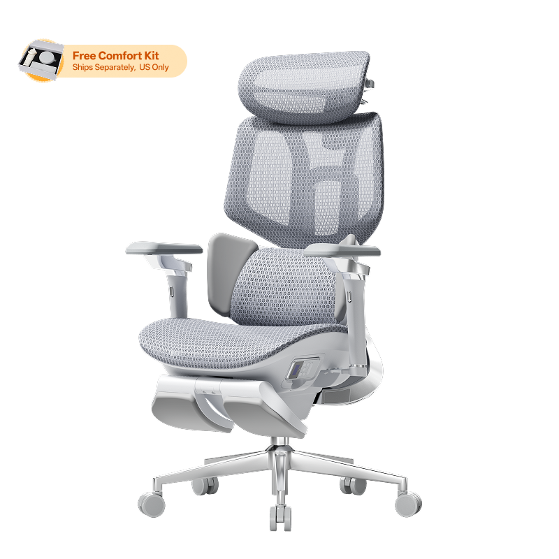 HBADA X7 Smart Ergonomic Office Chair with AI Lumbar Support
