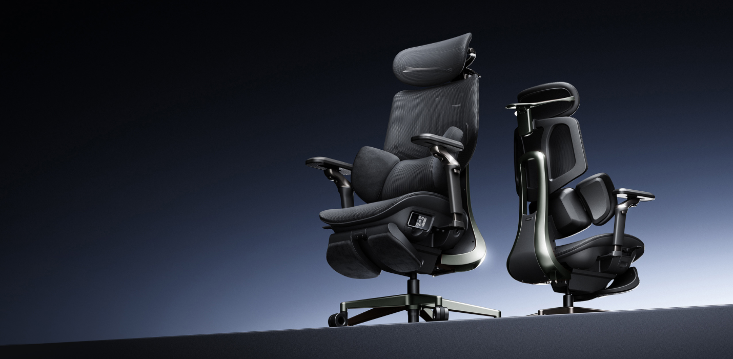 HBADA Official | Best AI Lumbar-Tracking Ergonomic Chairs HBADA Official | Best AI Lumbar-Tracking Ergonomic Chairs
