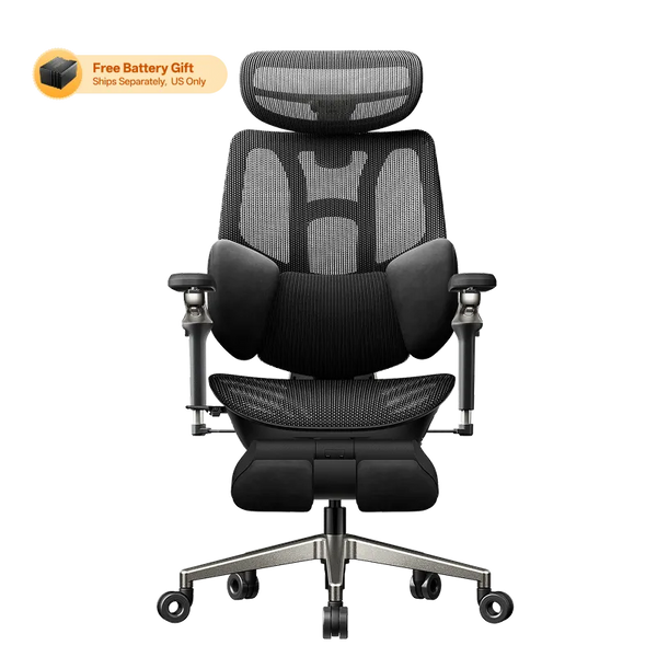HBADA X7 Prestige Smart Ergonomic Chair with AI Lumbar Support