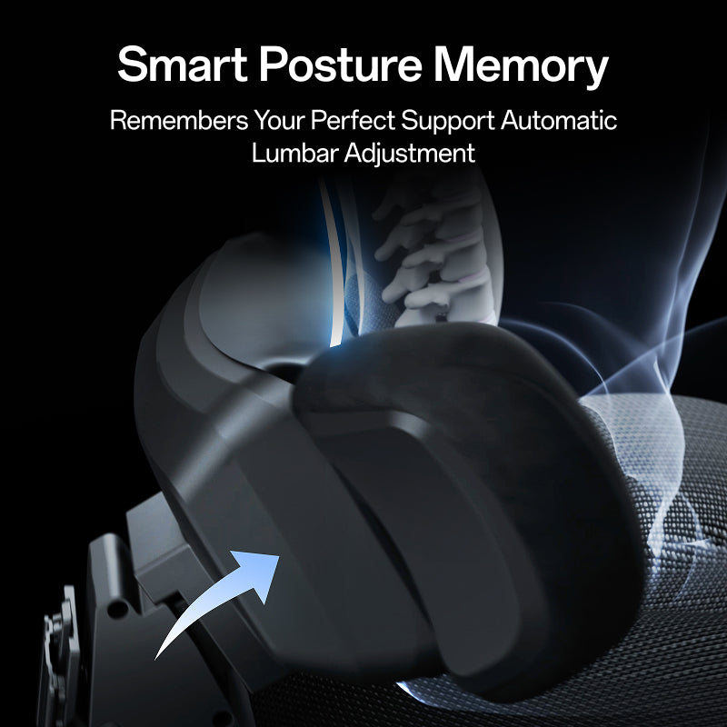 HBADA X7 Prestige premium ergonomic office chair front view