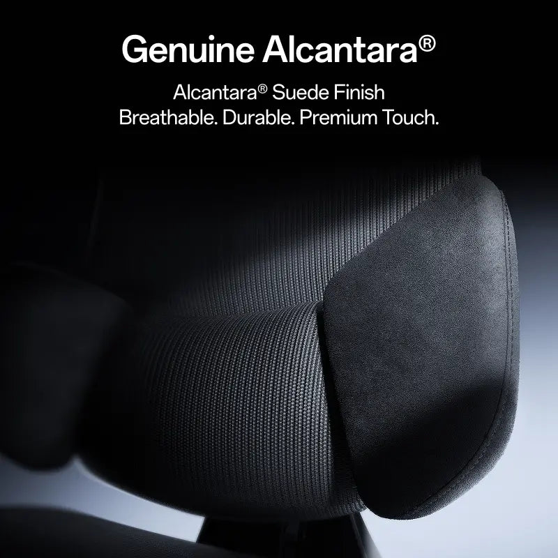 x7 prestige genuine alcantara