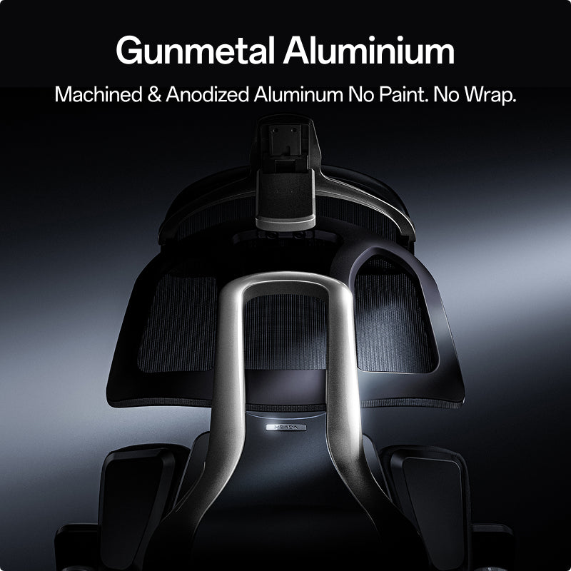 HBADA X7 Prestige gunmetal aluminium