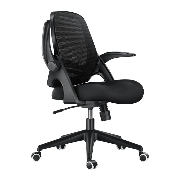 HBADA Penguin-inspired Office Chair -J1 black slightly right~0