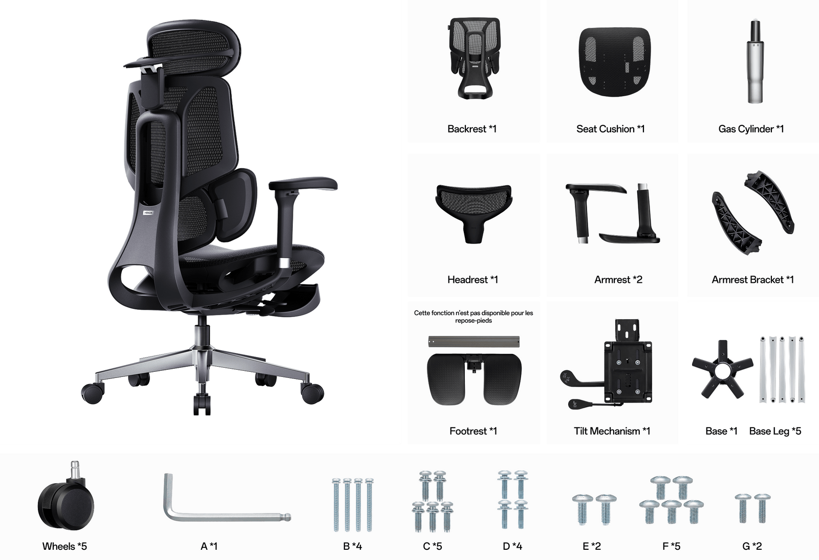 ergonomic desk chair for lower back pain