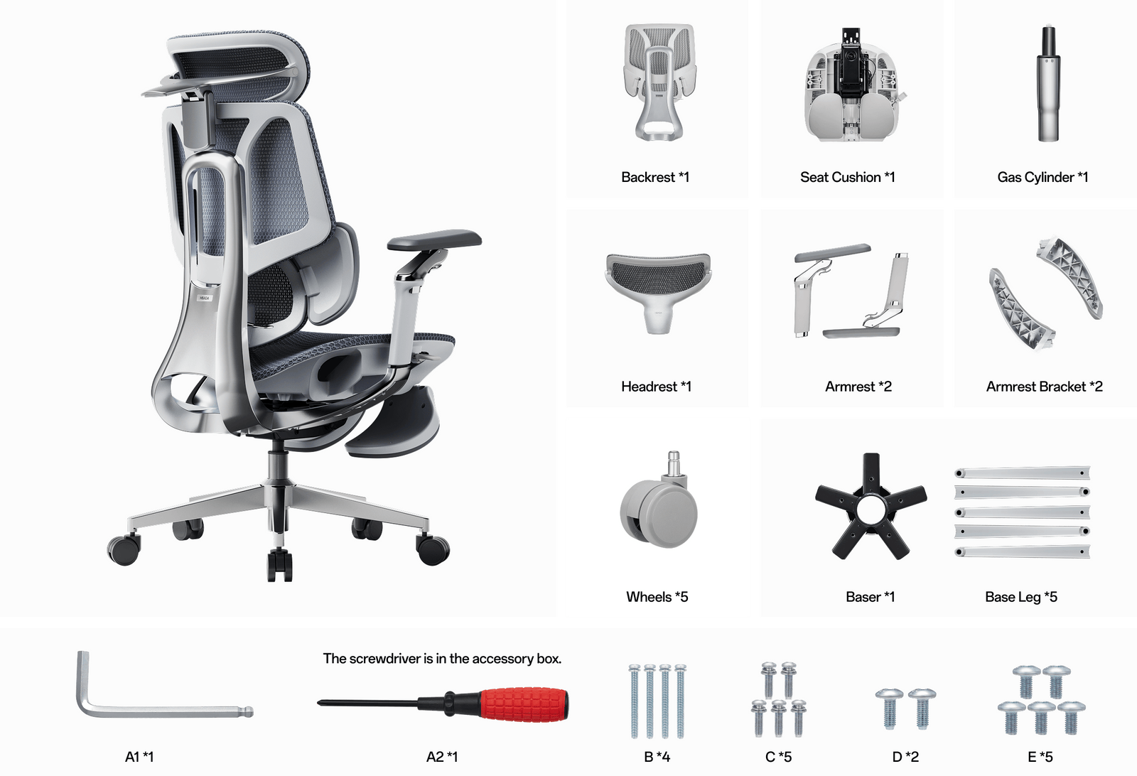 e3 pro ergonomic desk chair sale