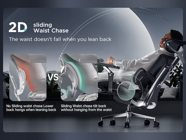 2d sliding waist chase