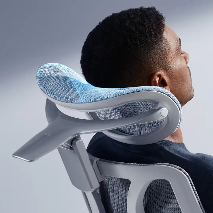 HBADA E3S 2026 new ergonomic office chair promotional banner