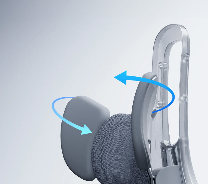 3-zone gliding lumbar support