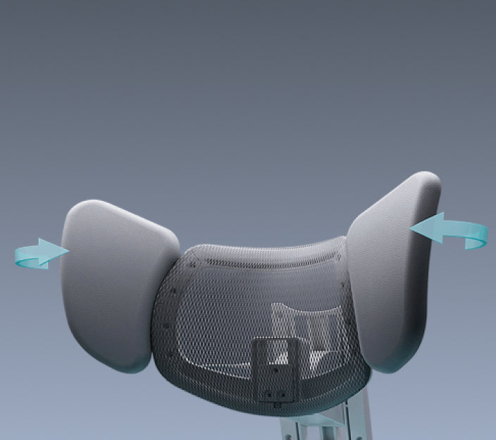 3-Zone Adaptive Lumbar Support